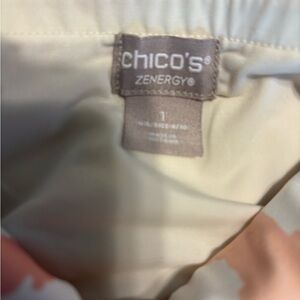 Chico's Soft Pink and Cream Jacket#6